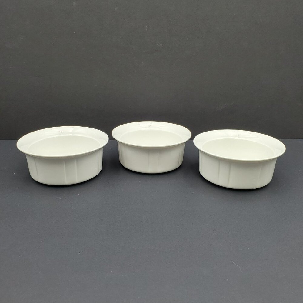 Oneida Ovenbrite Ramekins Individual Casserole Baking Dishes Soup Cereal Bowls